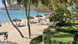 Beach resort