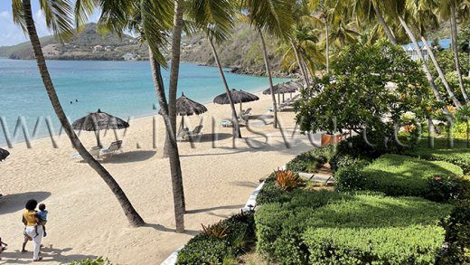 Beach resort