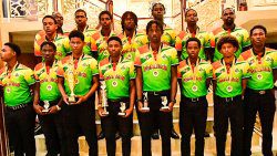 Dominica -- 2025 WINLOTT WICB Under-19 Cricket Champions.