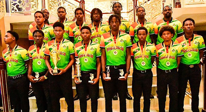 Dominica -- 2025 WINLOTT WICB Under-19 Cricket Champions.