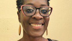 Dr. Rose-Ann Smith.