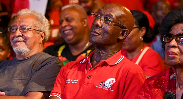 Keith Rowley
