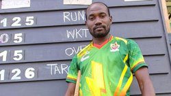 Kevain Small made 64 runs and took 3 wickets for 2 runs in 2.5 overs, including a maiden for VINLEC.