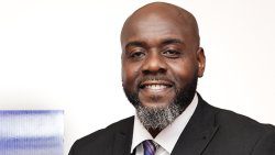 Keyon Thomas, CEO of St. Vincent Building and Loan Association.