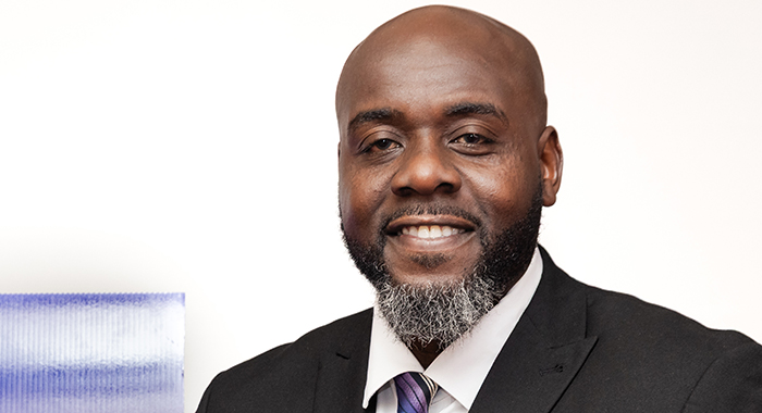 Keyon Thomas, CEO of St. Vincent Building and Loan Association.