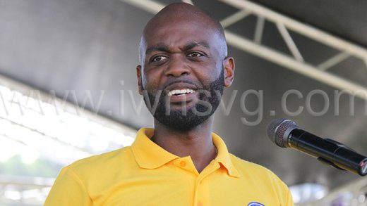 NDP candidate for North Leeward, Kishore Shallow in an Oct. 13, 2024 photo.