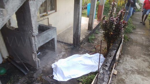 Man found dead
