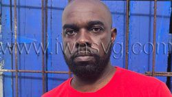 The defendant, Roger Johnson. (Photo: RSVGPF)