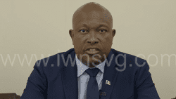 Minister of Agriculture, Forestry, Fisheries, Rural Transformation, Industry and Labour, Saboto Caesar responded to the tariffs in a statement broadcast live on state media on Friday, April 4, 2025. 