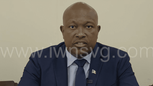 Minister of Agriculture, Forestry, Fisheries, Rural Transformation, Industry and Labour, Saboto Caesar responded to the tariffs in a statement broadcast live on state media on Friday, April 4, 2025. 
