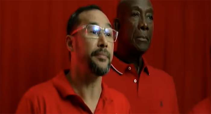 Stuart Young Keith Rowley