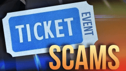 Ticket scam