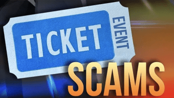 Ticket scam