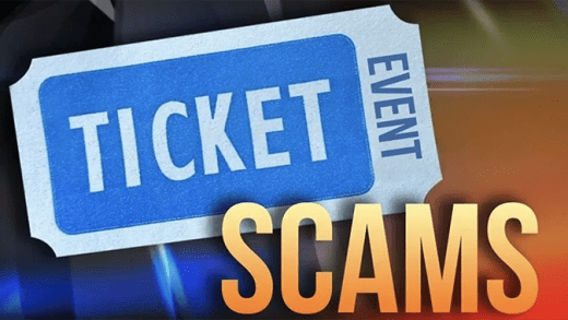Ticket scam