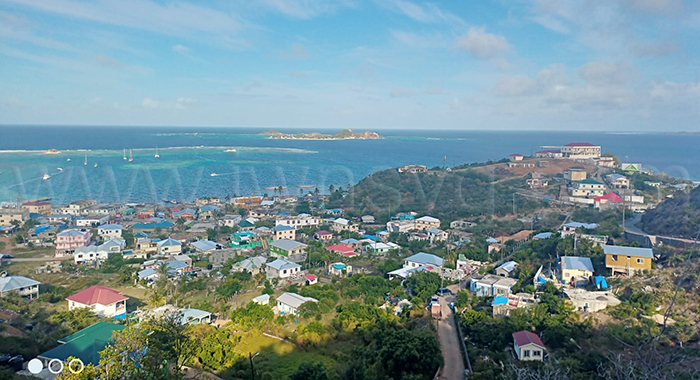 Union Island on Thursday, May 29, 2025.
