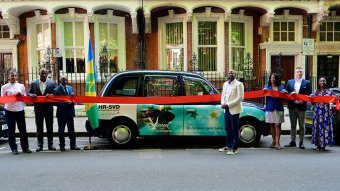 Branded taxis