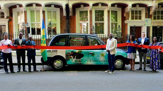 Branded taxis