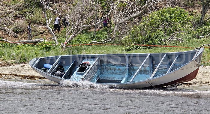 Canouan boat 3