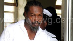 Denzil Harry aka Glenville Harry, 42, of Vermont, photographed here outside High Court No. 1, in Kingstown on July 12, 2024, was found dead at his home with what appeared to be bullet wounds on Friday, May 23, 2025.
