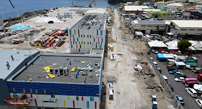 Kingstown port 2
