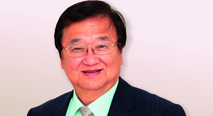 Dr. Chiu Tai-yuan, minister of health and welfare, ROC (Taiwan)