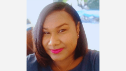 Vincentian psychologist Andrea Gaymes.