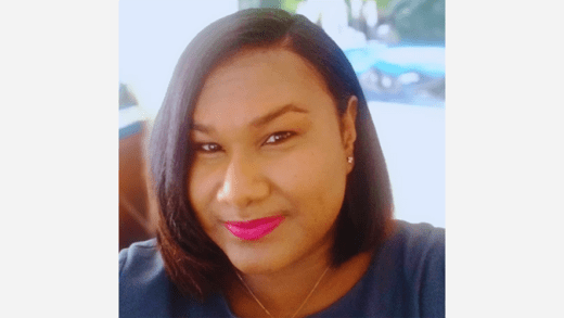 Vincentian psychologist Andrea Gaymes.