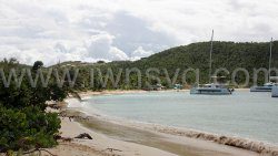 Salt Whistle Bay in Mayreau on Nov. 12, 2024.