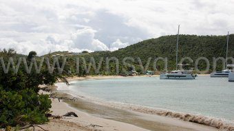 Salt Whistle Bay in Mayreau on Nov. 12, 2024.