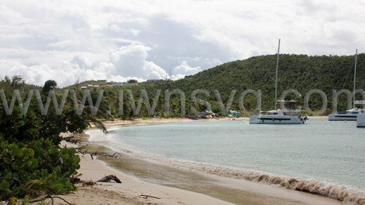 Salt Whistle Bay in Mayreau on Nov. 12, 2024.