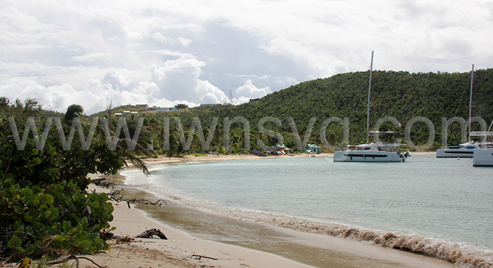 Salt Whistle Bay in Mayreau on Nov. 12, 2024.