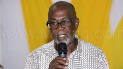 Central Kingstown Mp, St. Clair Leacock, a vice president of the opposition New Democratic Party, in a Dec. 23, 2024 photo.