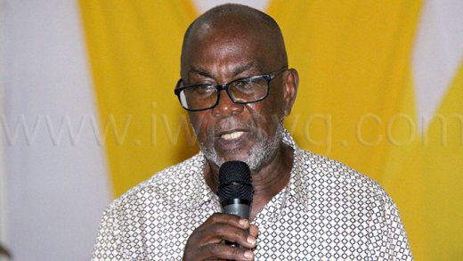 Central Kingstown Mp, St. Clair Leacock, a vice president of the opposition New Democratic Party, in a Dec. 23, 2024 photo.