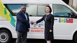 Taiwan ambulance handover