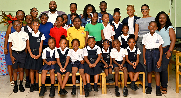 Sandals Foundation provides computers, upgrades facilities at 3 primary schools 3 33 Layou Govt School handover 02 copy