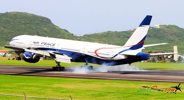 Air peace flight