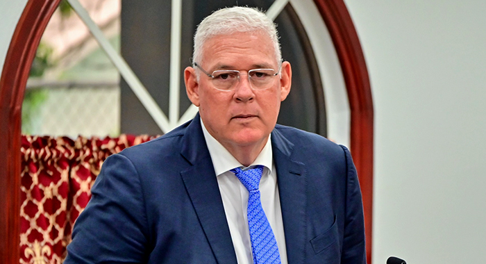 Chastanet at oECS assembly