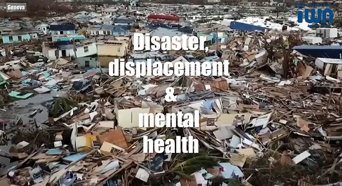 VIDEO: Disasters, displacement and mental health