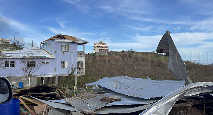 Hurricane Beryl Damage