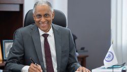 Justice Adrian Saunders. (Photo: Faceboook/CCJ)