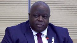 Minister of State responsible for Disaster Risk Management in the Bahamas, Leon Lundy (CMC Photo)