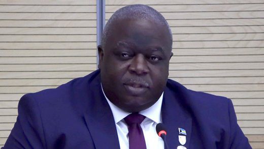 Minister of State responsible for Disaster Risk Management in the Bahamas, Leon Lundy (CMC Photo)