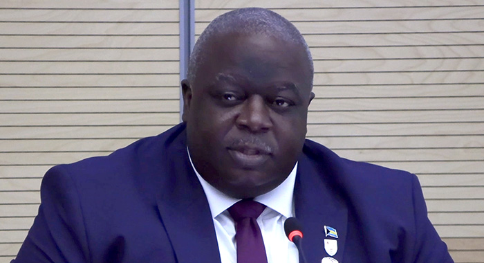 Minister of State responsible for Disaster Risk Management in the Bahamas, Leon Lundy (CMC Photo)