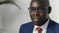 Acting head of the Africa Export-Import Bank (Afreximbank) in the Caribbean, Okechukwu Ihejirika, speaking to Caribbean journalists in Abuja, Nigeria on Wednesday, June 25, 2025. 