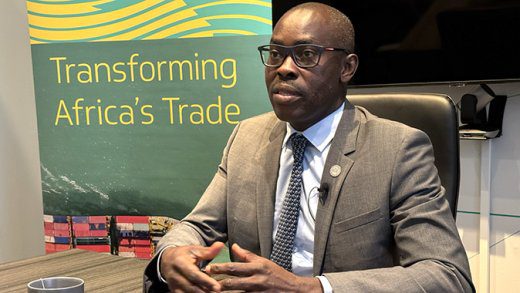 Acting Chief Operating Officer at the Barbados-based Caribbean Office of Afreximbank, Okechukwu Ihejirika. (CMC Photo)