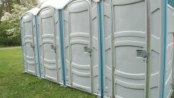 Portable toilets