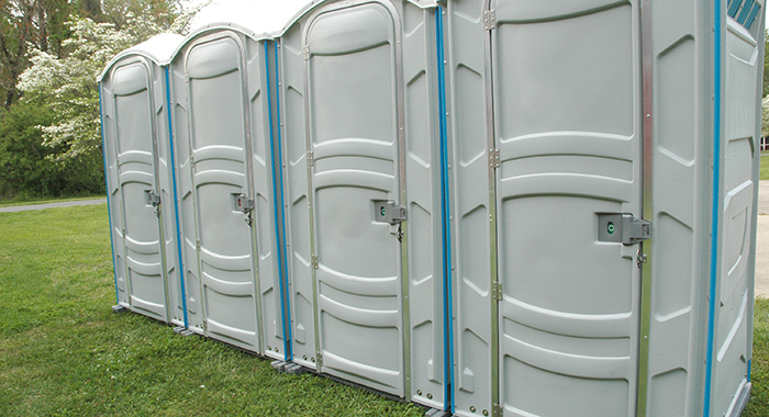 Portable toilets