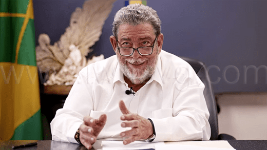 Prime Minister Ralph Gonsalves on June 1, 2025.