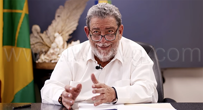 Prime Minister Ralph Gonsalves on June 1, 2025.