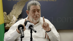 Prime Minister Ralph Gonsalves.